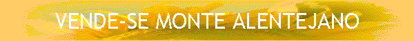 VENDE-SE MONTE ALENTEJANO